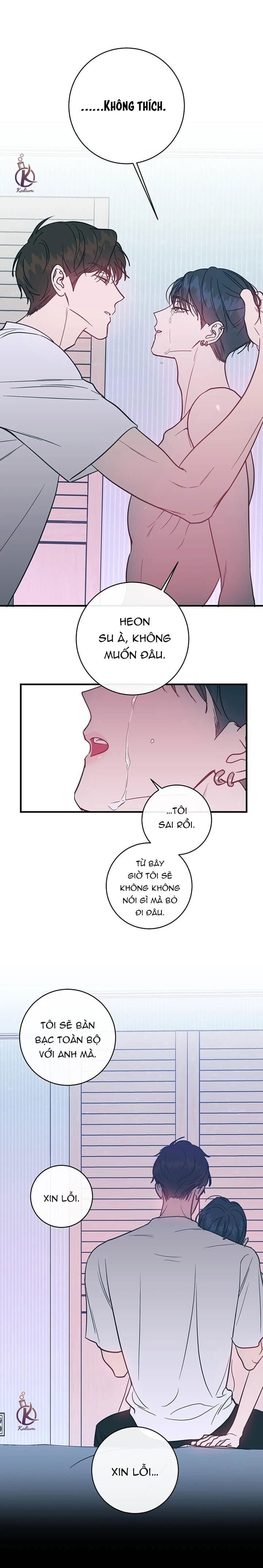 tình yêu ngây dại chapter 31 4