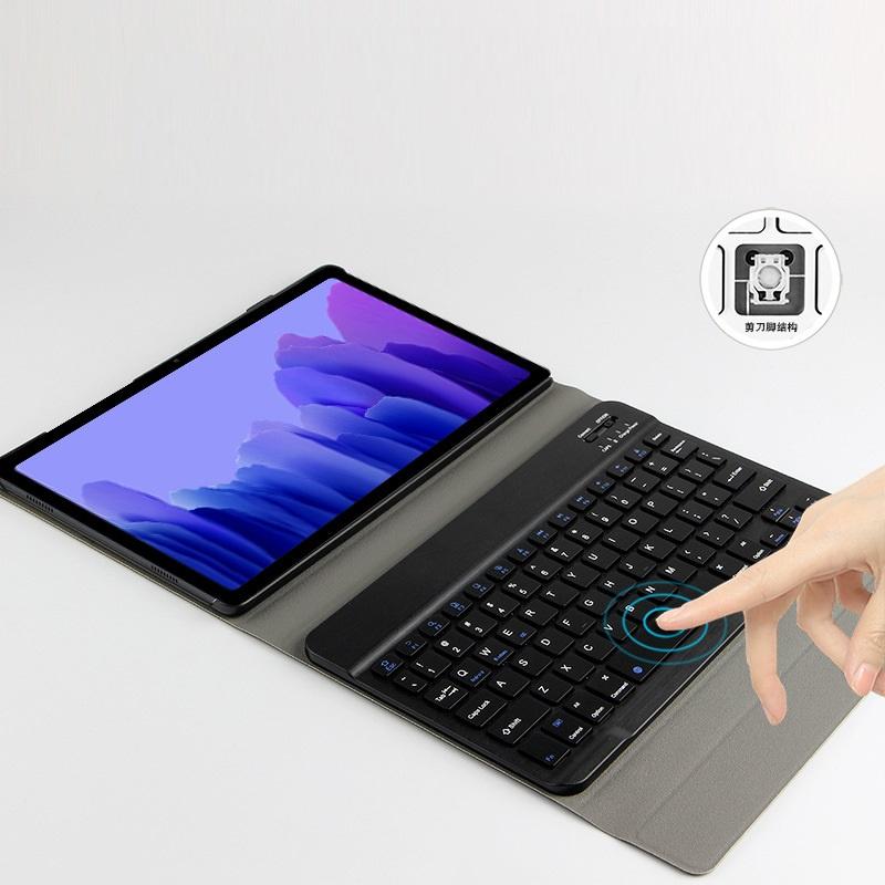 Bao da kèm bàn phím Bluetooth dành cho Samsung Galaxy Tab A7 Lite T225 , Tab A7 2020 T505 Smart Keyboard
