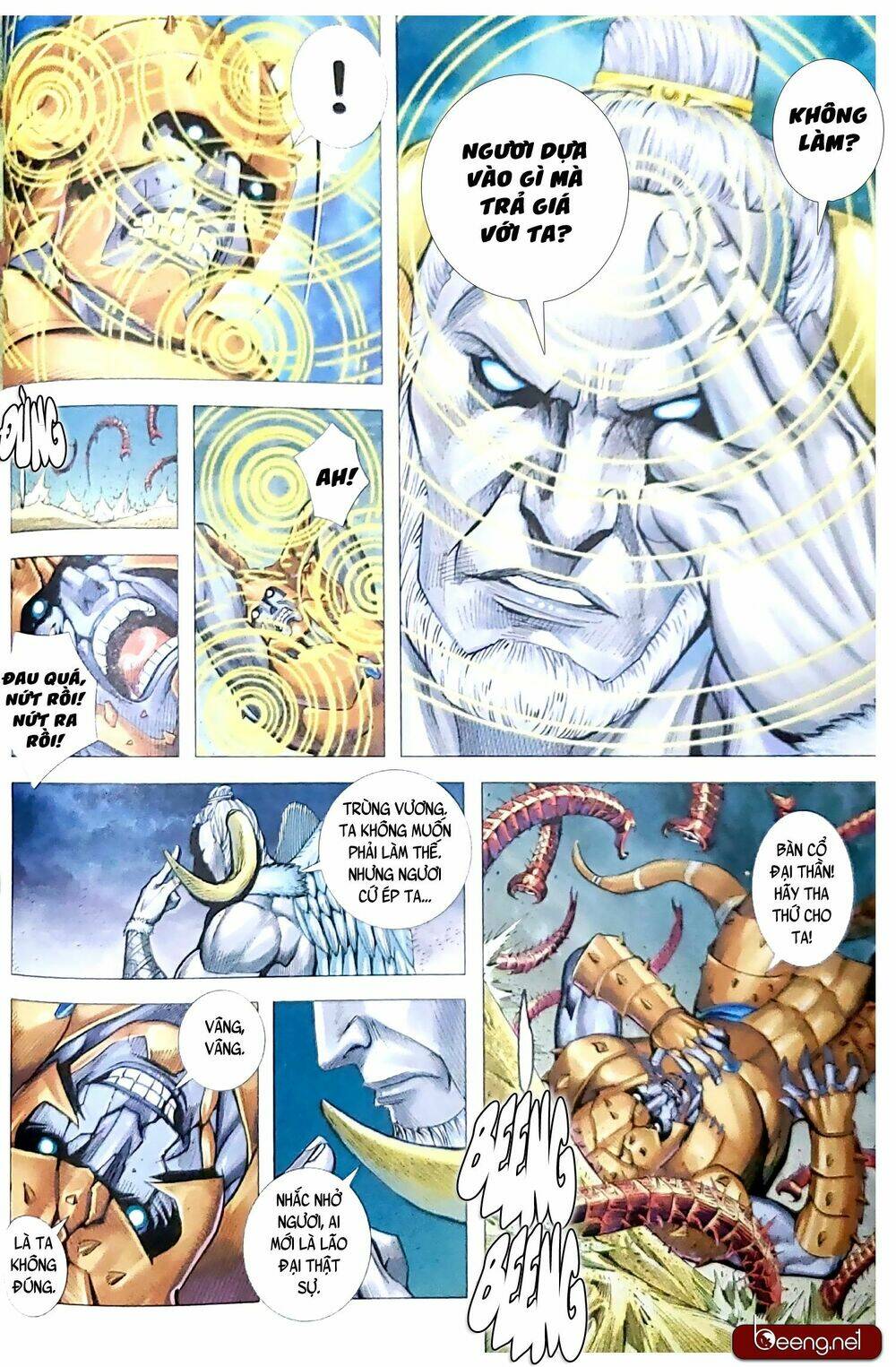 hắc thiên long - phong thần ký chapter 6 21