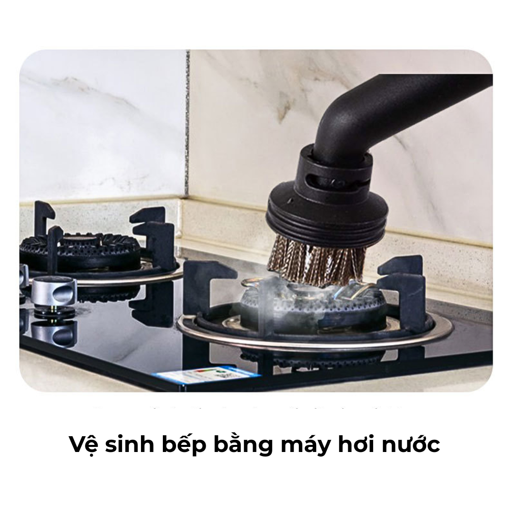 Máy làm sạch bằng hơi nước Lumabella LB-63029 công suất cao 1200W, làm sạch bằng nhiệt độ cao, áp suất lớn, dùng cho nhà - DELIYA - HÀNG CHÍNH HÃNG
