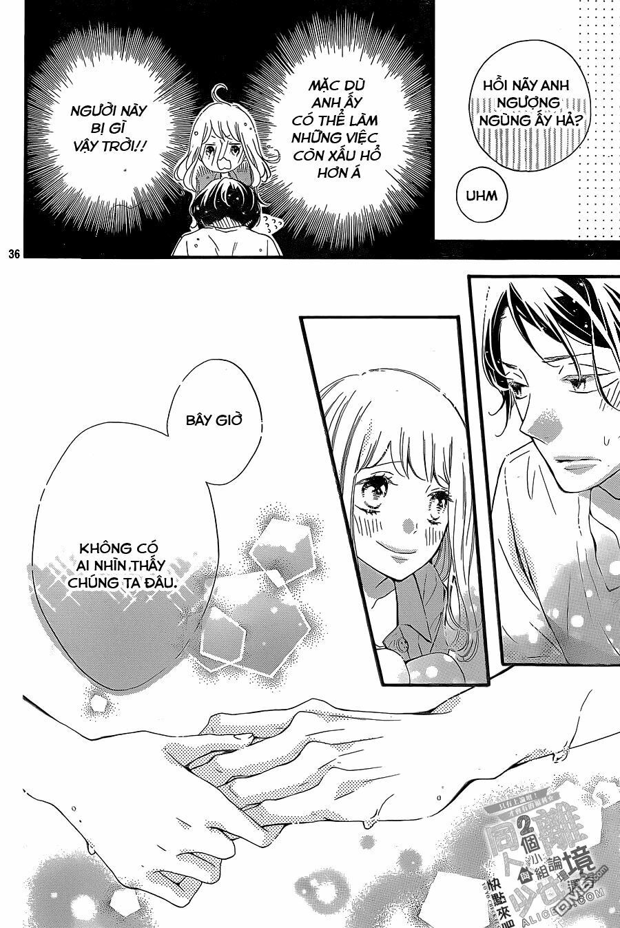 otonari wa ikken de nido oishii chapter 6 34