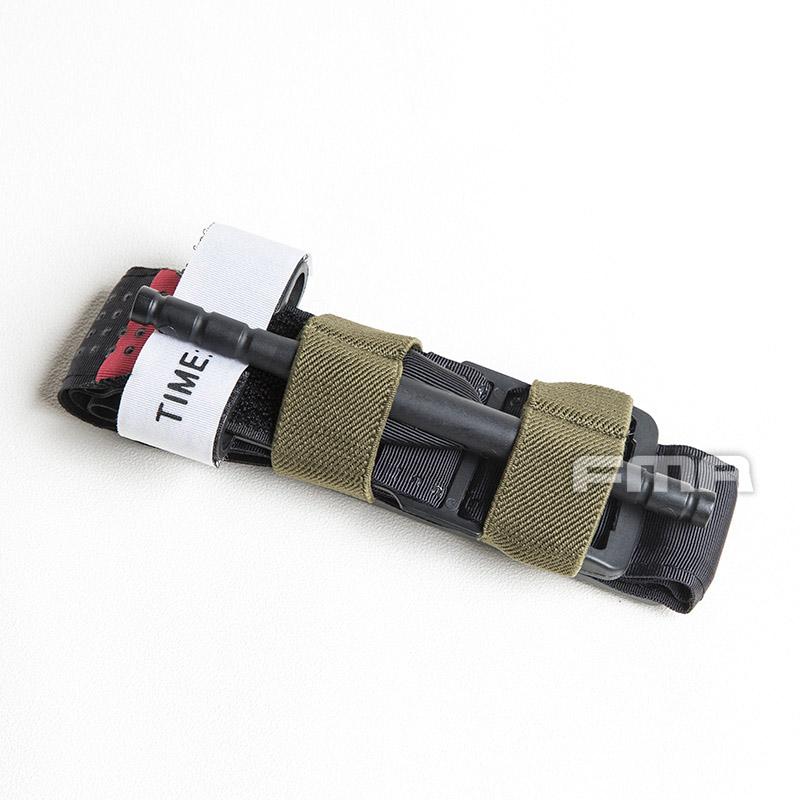 FMA Ứng Dụng Tourniquet Giá Đỡ Tàu Sân Bay Túi Túi Áo Chiến Thuật Hệ Thống Molle BK/DE Color: Army Green