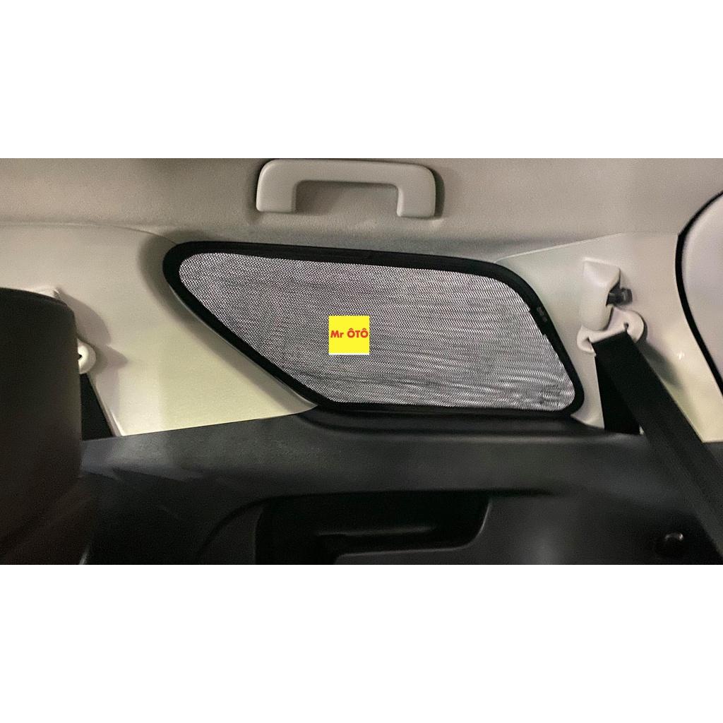 Rèm Che Nắng Ghế 3 Xe Toyota Fortuner 2016-2021 Hàng Loại 1. Cam Kết Chuẩn Khít Theo Xe