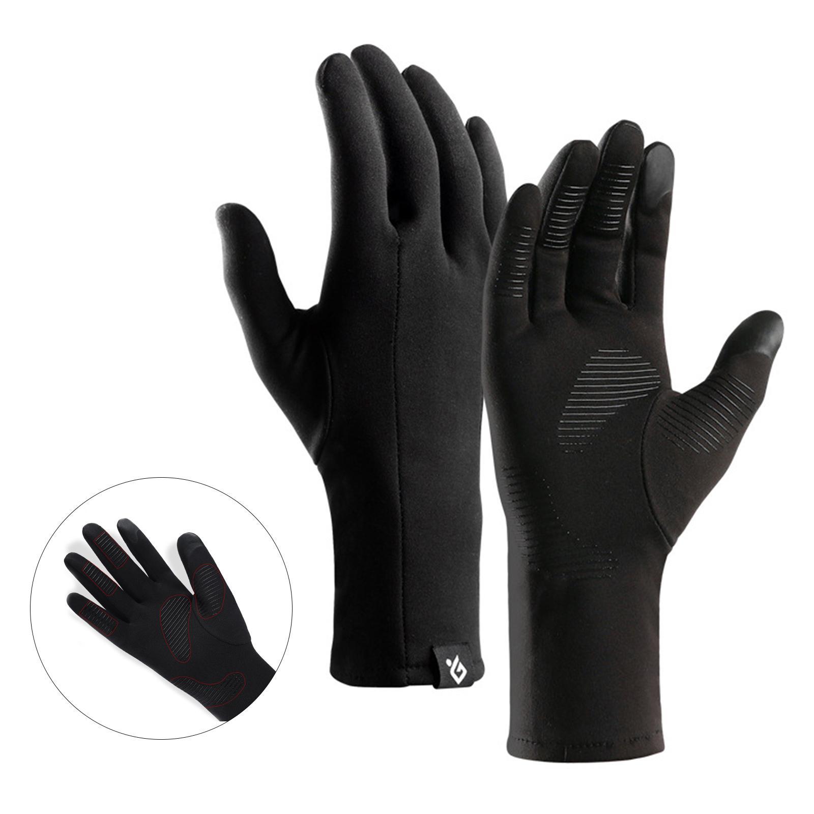 Windproof Mens Gloves Non-Slip Touchscreen Motorcycle Cycling Climbing