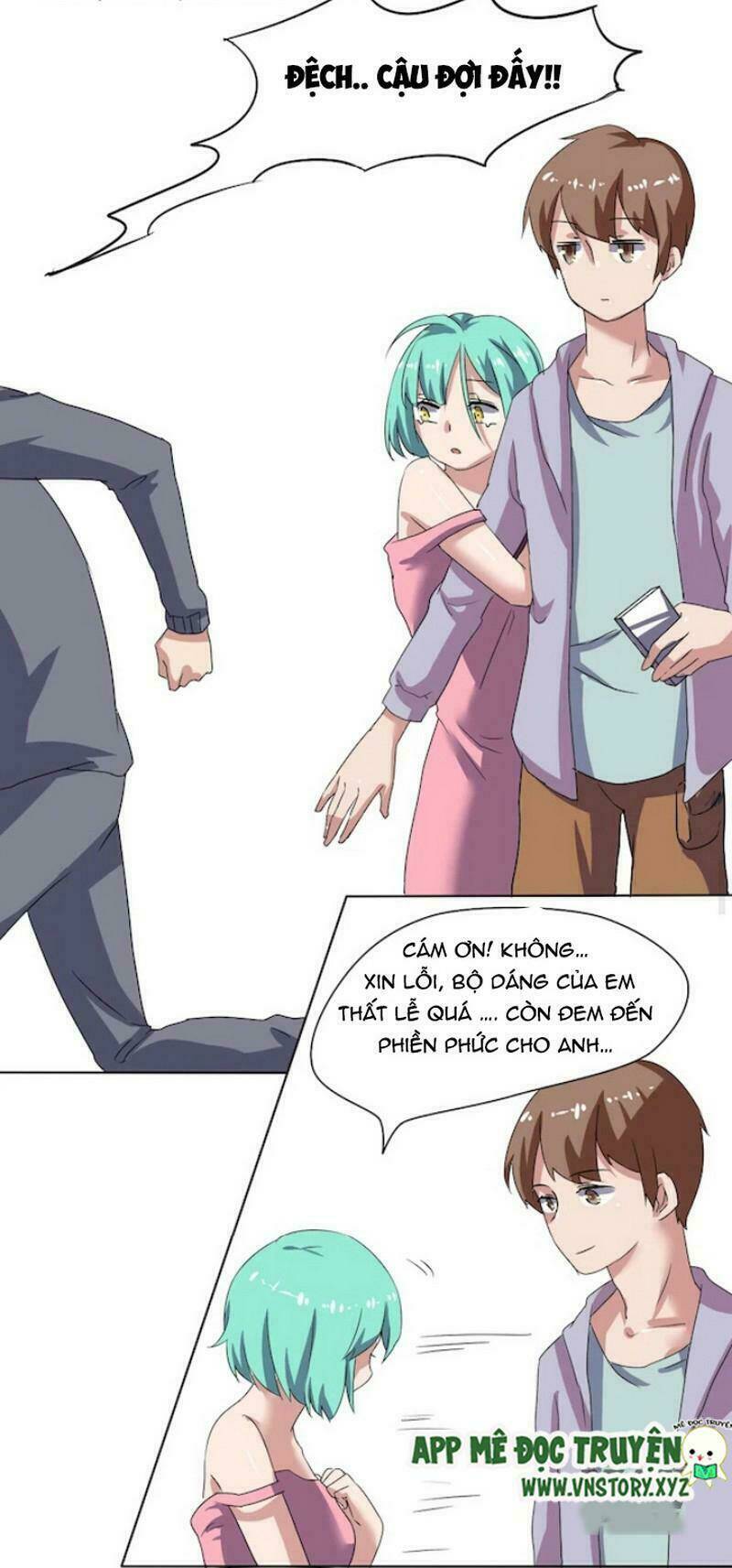 quỷ oa kiều thê của tôi chapter 27 13