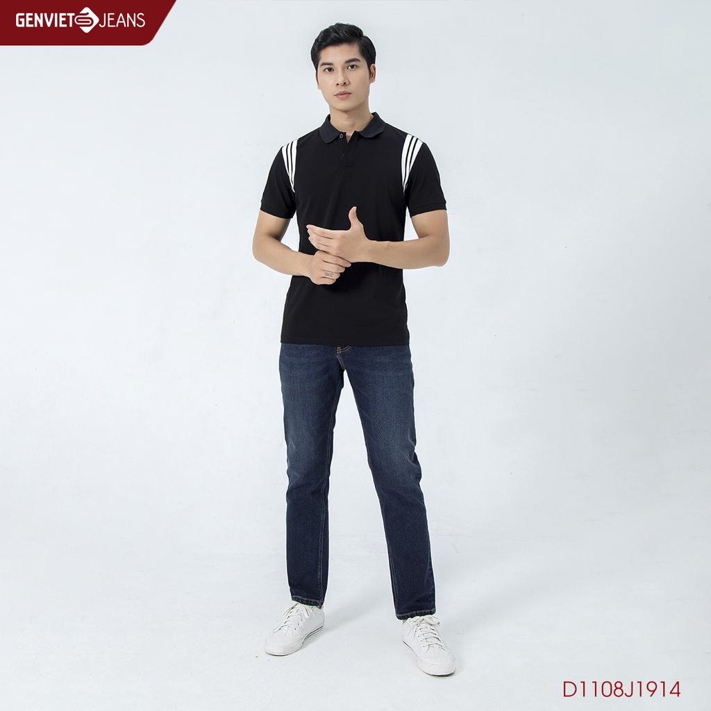 Quần Dài Jeans Nam Thời Trang GENVIET D1108J1914