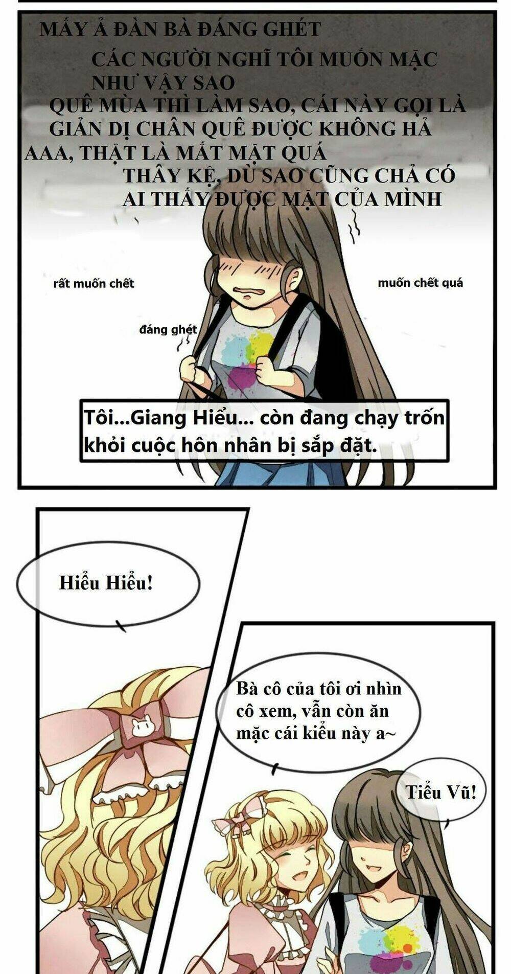 vị hôn thê bỏ trốn chapter 1 5