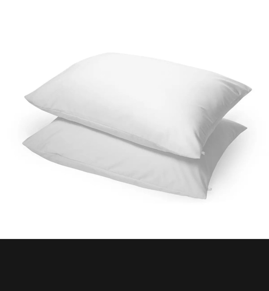 Bộ 2 gối nằm gòn cao cấp, gòn 3d, kích thước 40x60cm