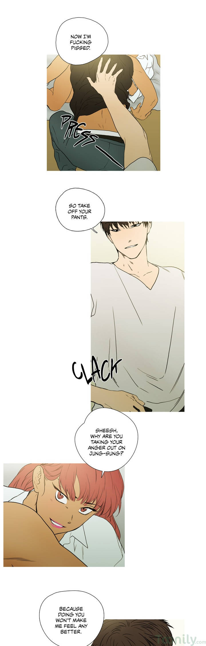 [raw] chiếm đoạt chapter 57 16