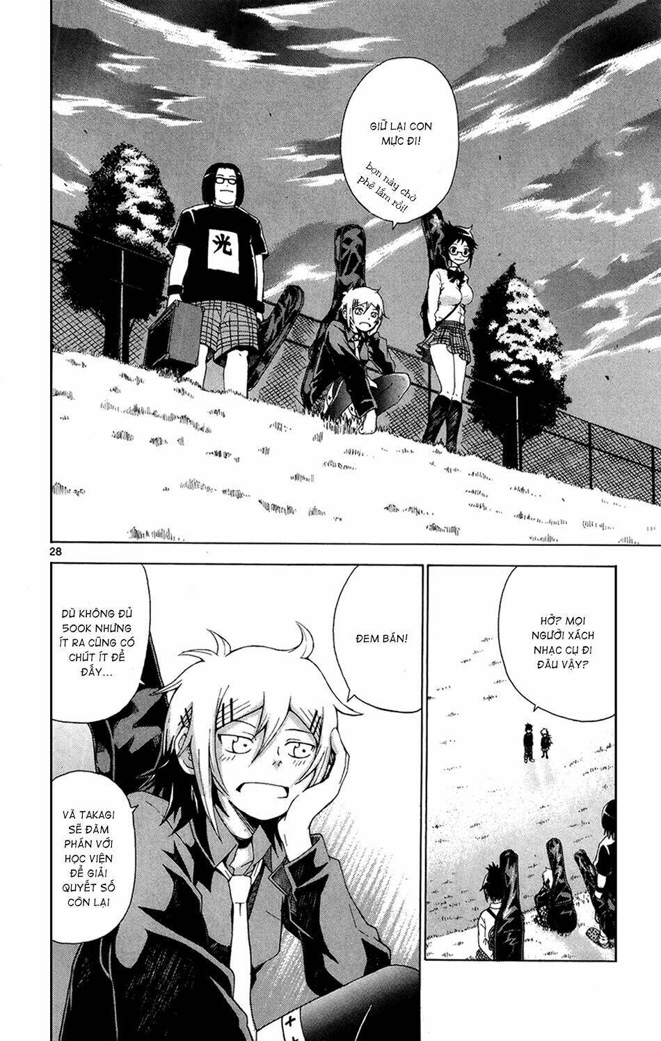 hallelujah overdrive! chapter 2 27