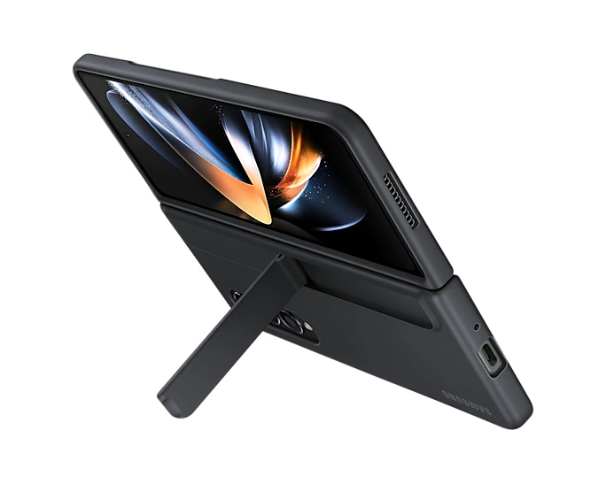 Ốp lưng đứng kèm bút S Pen dành cho Samsung Galaxy Z Fold 4 - Hàng Chính Hãng
