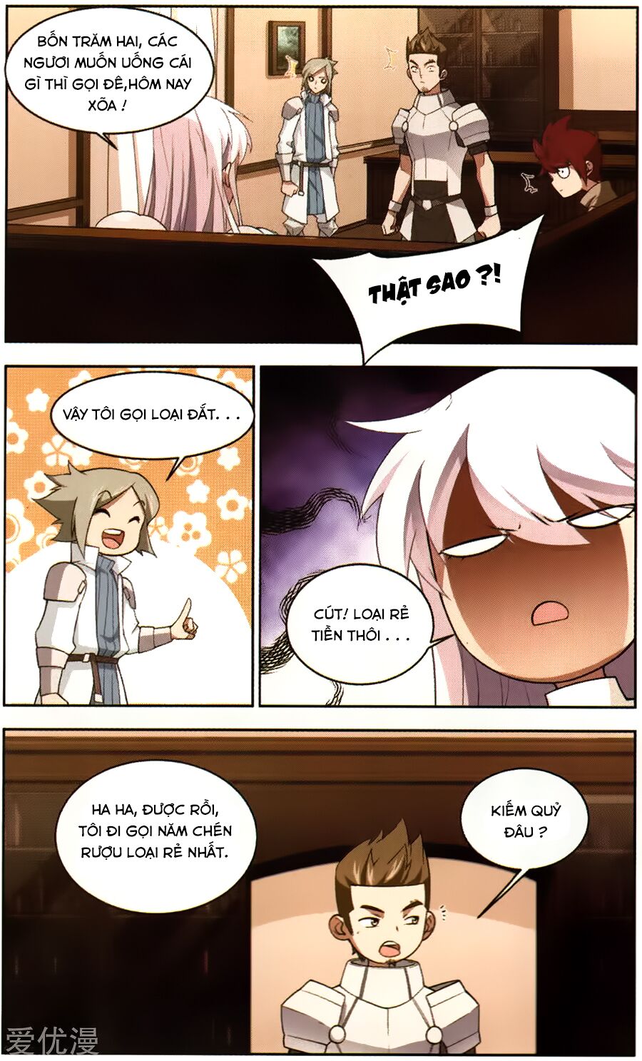 võng du chi cận chiến pháp sư chapter 53 20