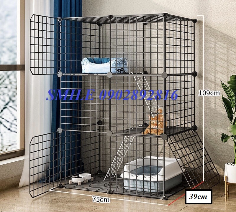 CHUỒNG THÚ CƯNG DÀNH CHO CHÓ MÈO THÚ CƯNG PET