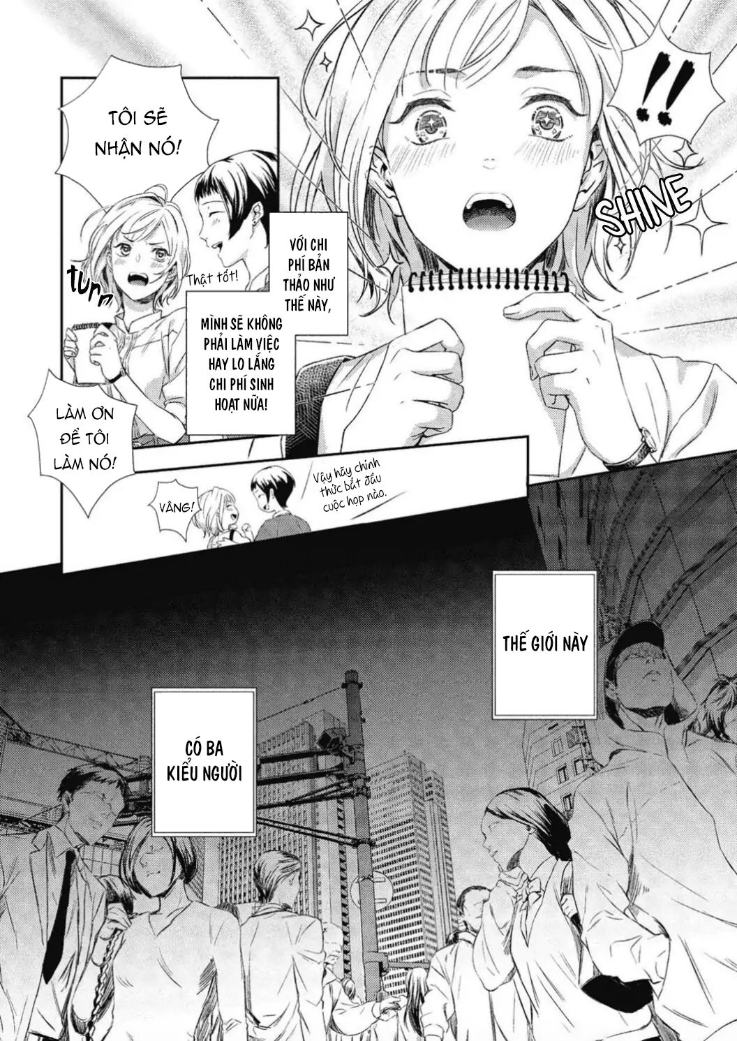 Mafia Và Omega ~ Khao Khát Cháy Bỏng chapter 1.1 - Trang 15