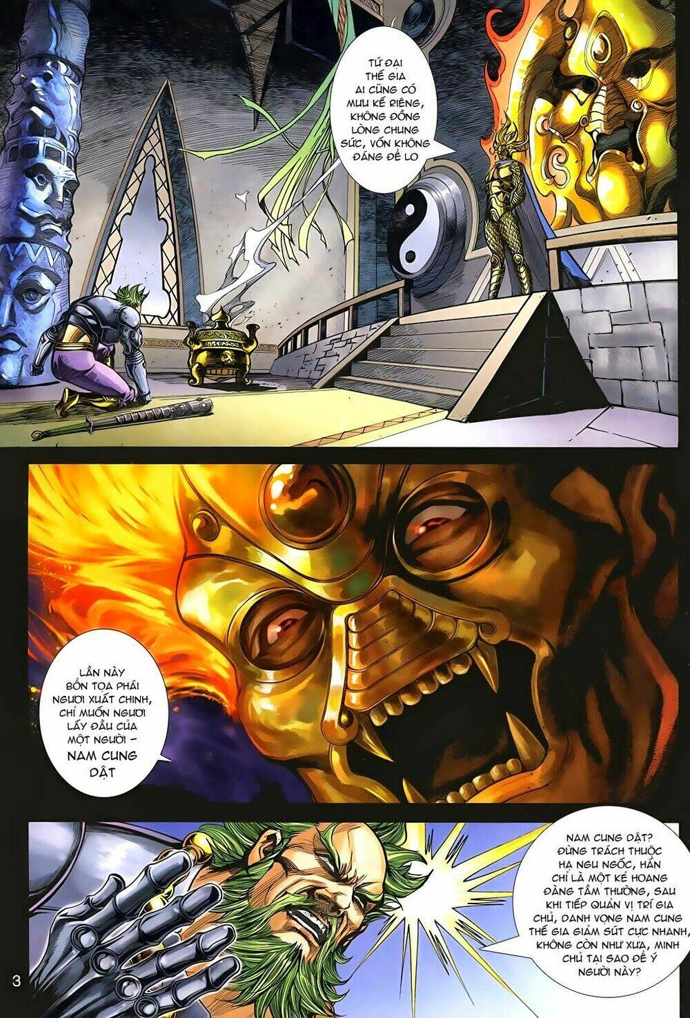 thần binh tiền truyện 3 - loạn thế anh hùng thiên chapter 6 3
