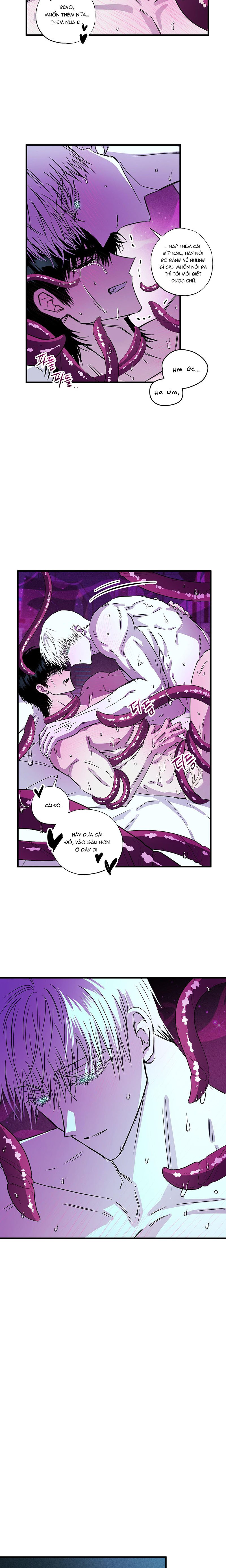 quái vật săn mồi chapter 6 8