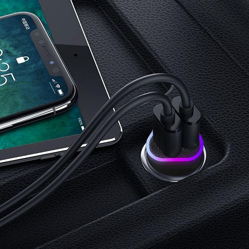 Bộ sạc xe điện thoại di động phổ quát 9V Sạc nhanh 3.0 cho điện thoại di động Bộ sạc xe hơi USB bộ sạc nhanh