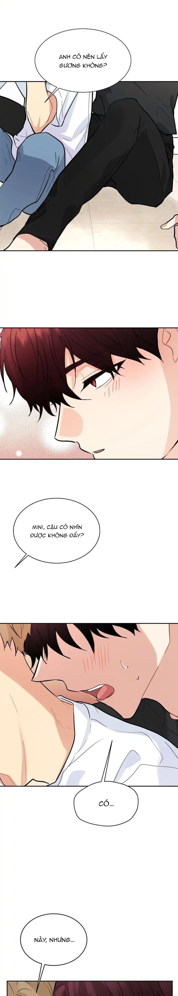lỡ hàng xóm nhà bên là ma cà rồng thì sao?! chapter 20 4