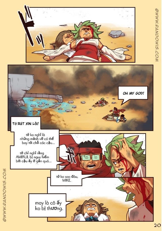 we are life in a m . m . o chapter 4 21