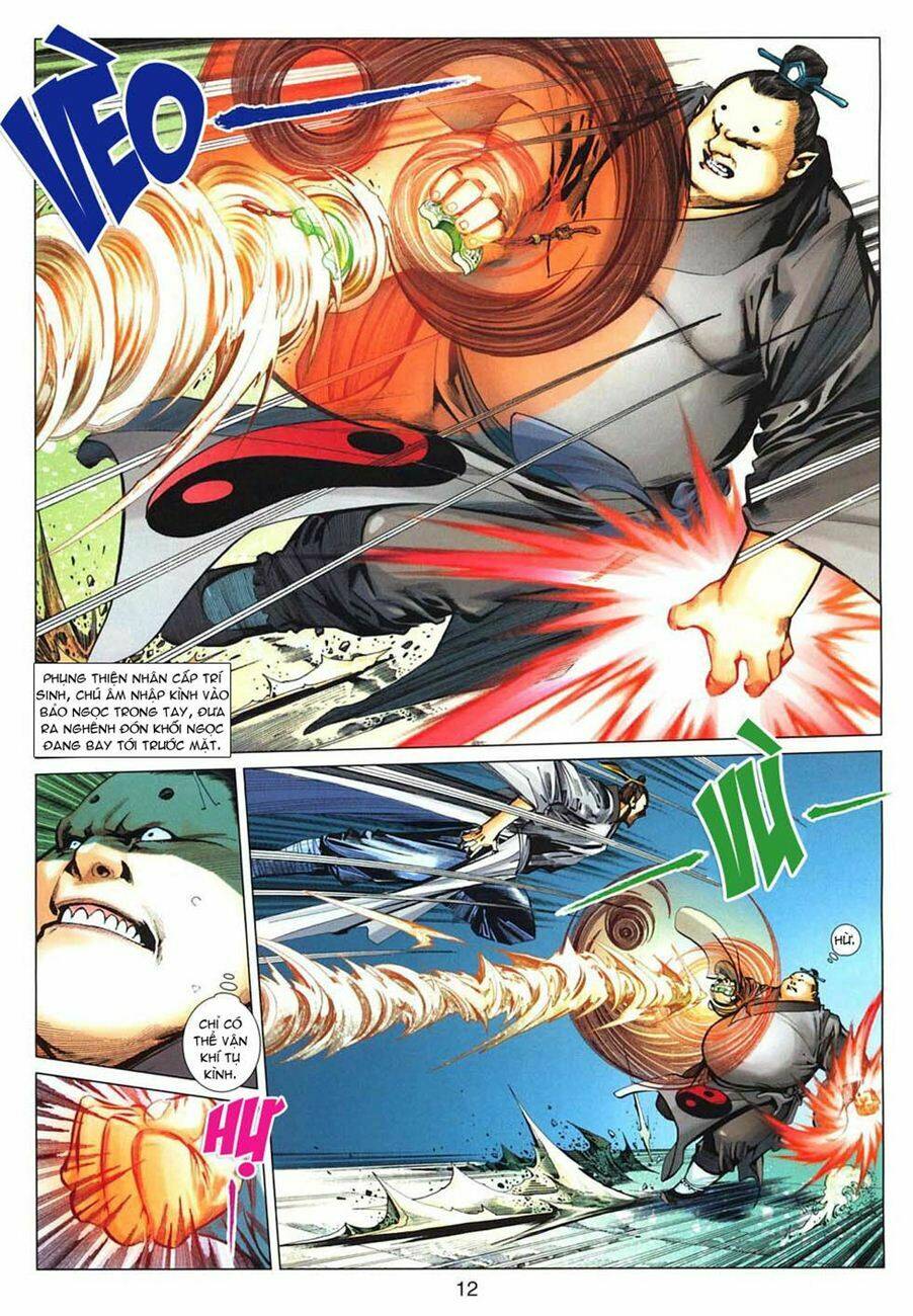 biên hoang truyền thuyết chapter 6 12