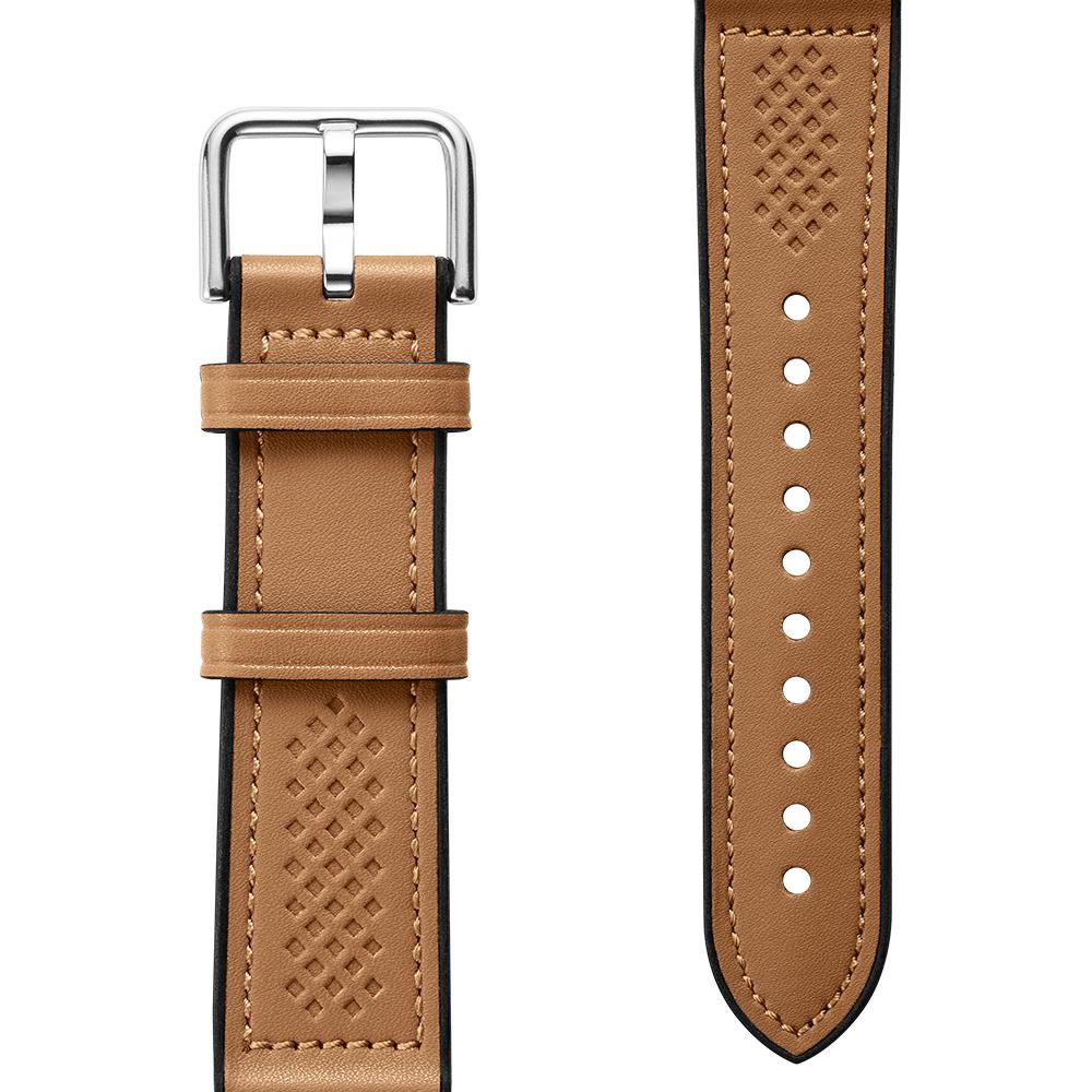 Dây Đeo Galaxy Watch 3 (41mm)/(45mm) Watch Band Retro Fit (20mm) - hàng chính hãng  - Đen - 45mm/22mm