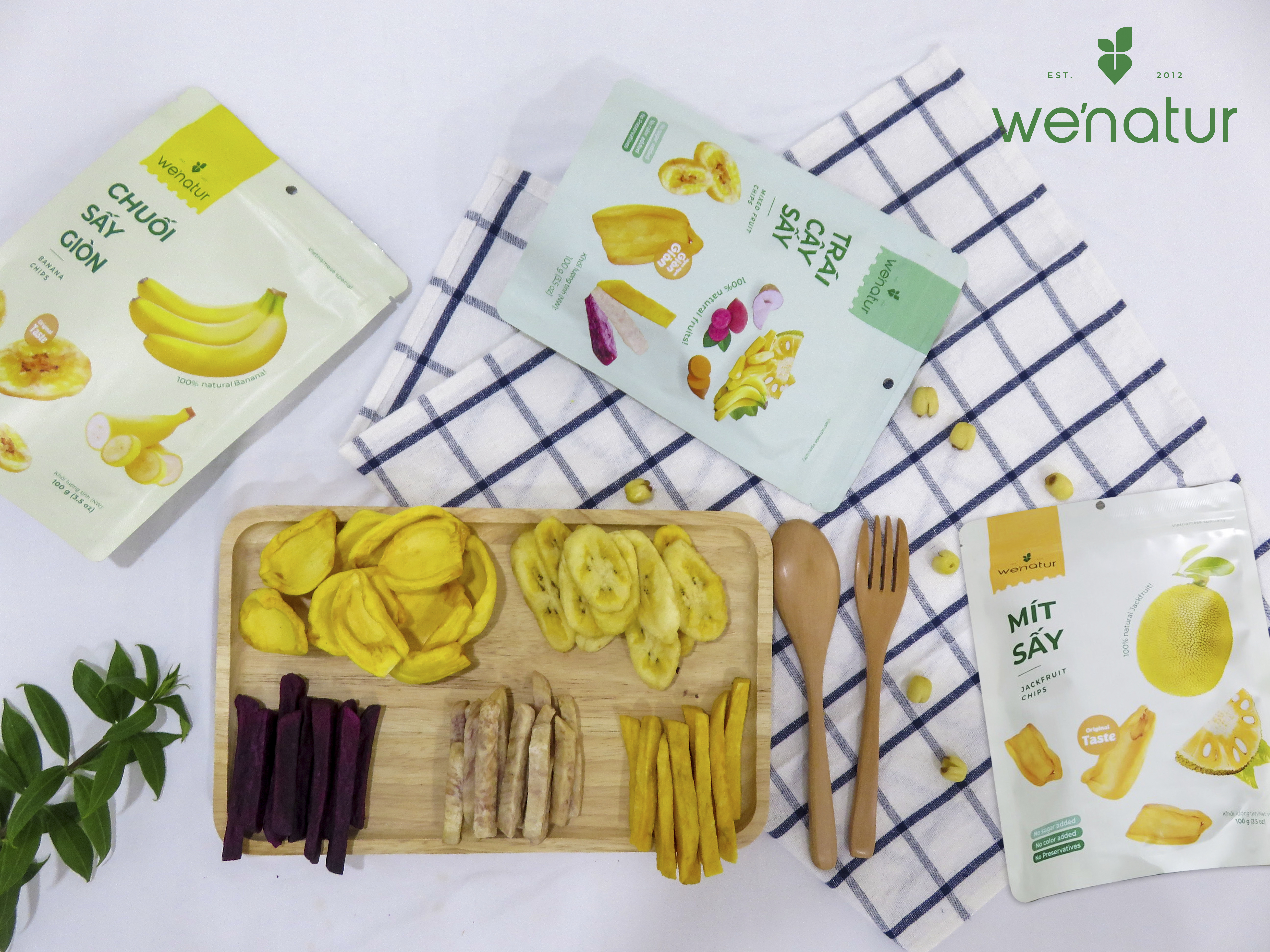 Combo Ăn Vặt Healthy Từ Trái Cây Sấy we'natur