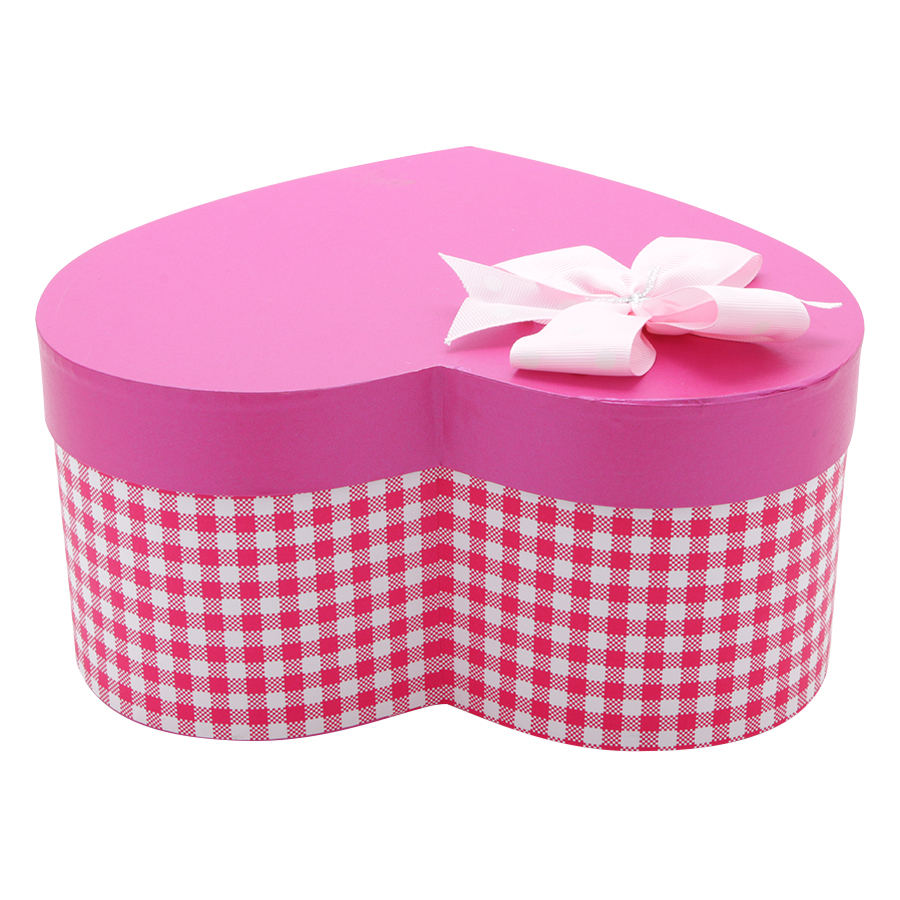 Hộp Quà Tim TI041 (27 x 12 cm) - Giao màu ngẫu nhiên