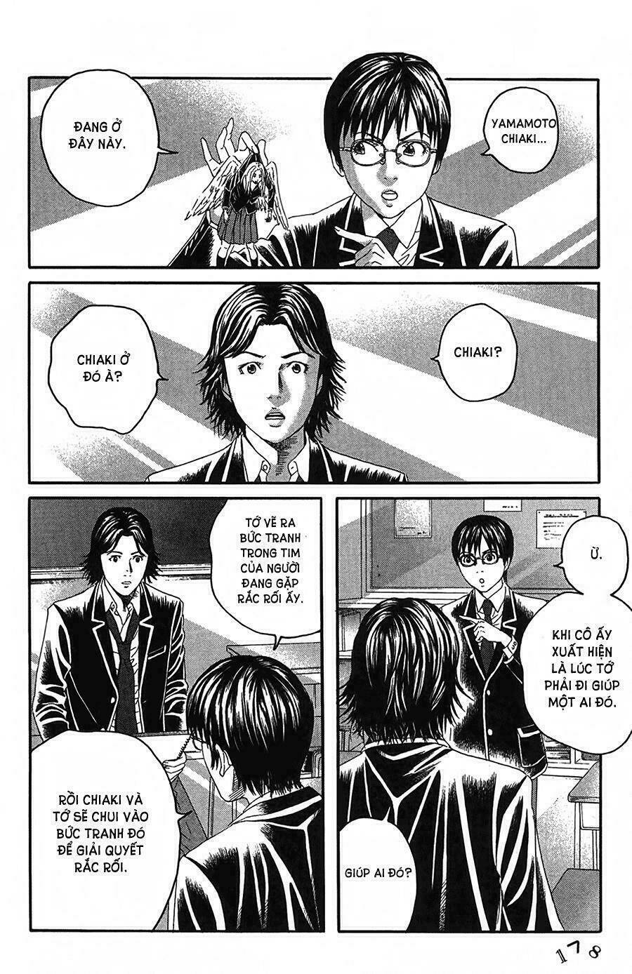 ảo ảnh picasso chapter 11.1 9