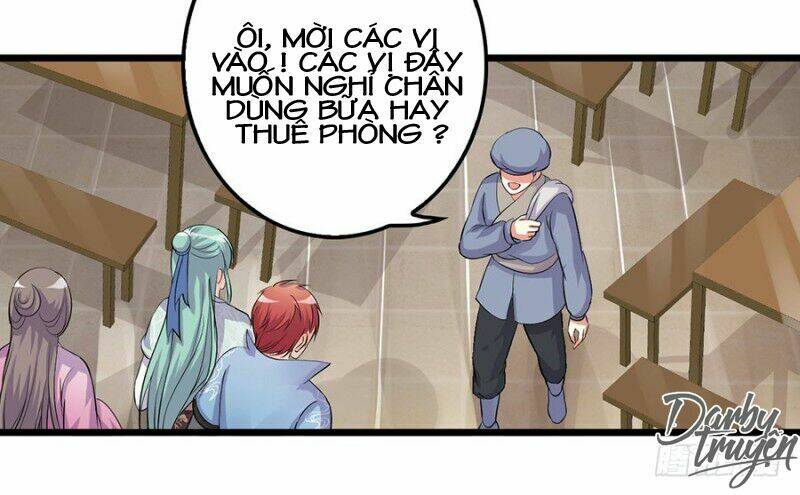 lừa thái tử đến đây dạy dỗ chapter 3 26