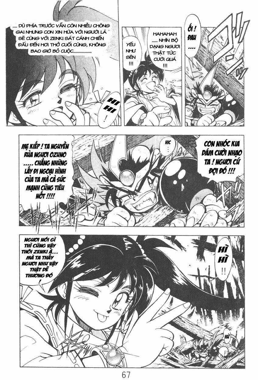tiểu thần zenki - kishin douji zenki chapter 1 63