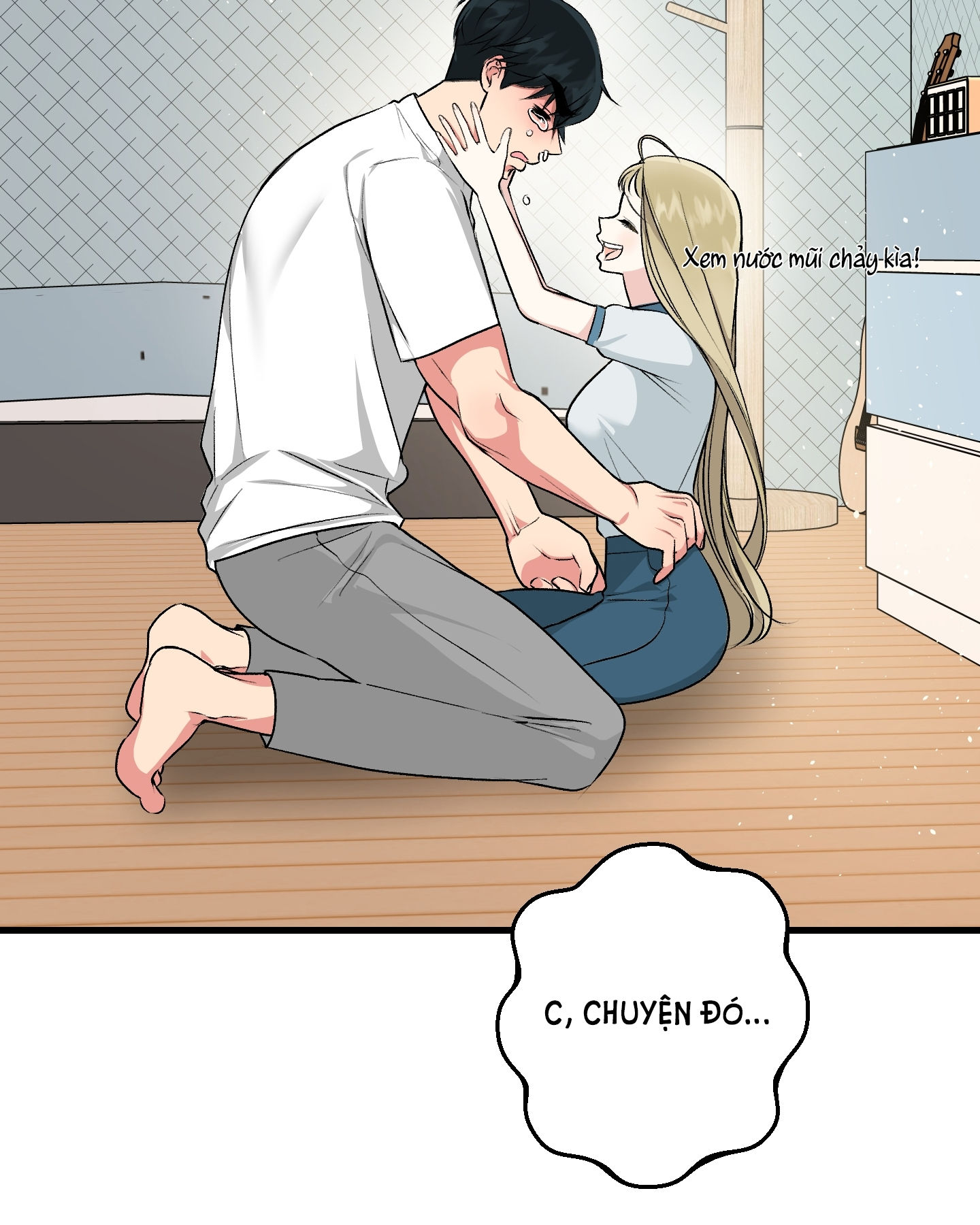 [18+] thêm một lần nữa thôi chapter 8.1 22