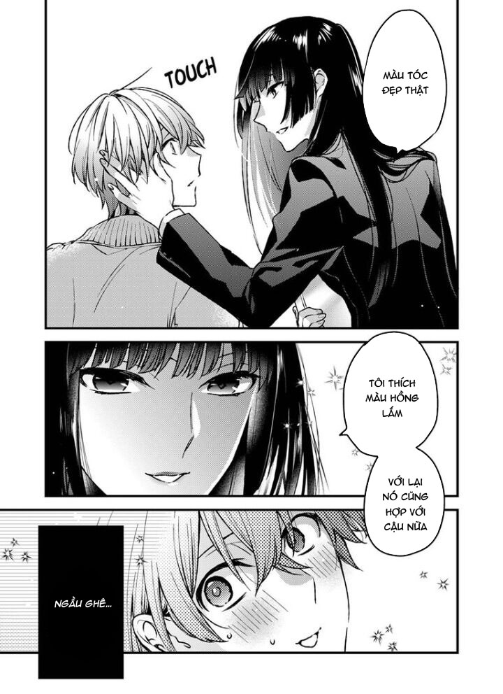 [16+] chị sếp cool ngầu của tôi chapter 1.1 10