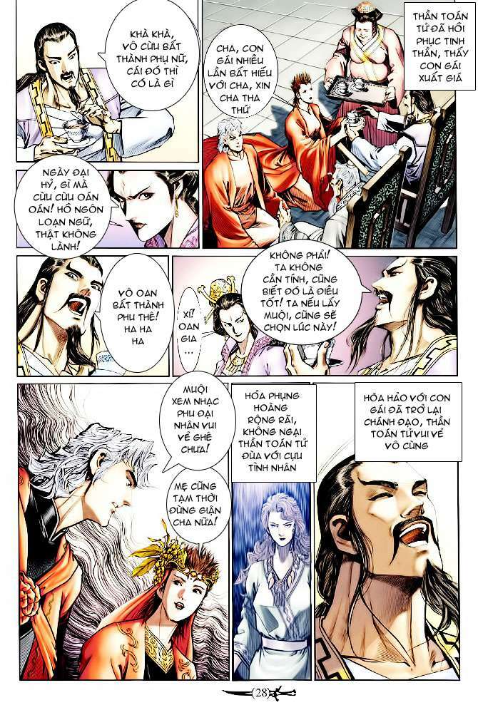 thần binh huyền kỳ ii chapter 2 28