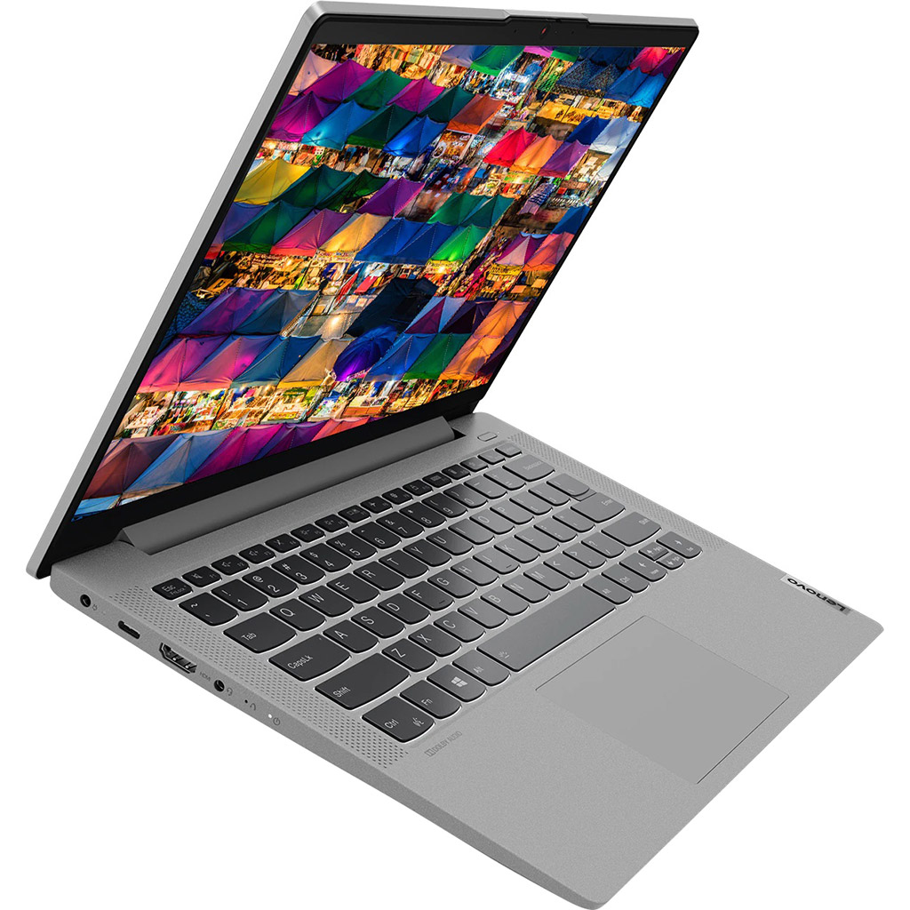 Laptop Lenovo IdeaPad 5 14ITL05 i7-1165G7 14 inch 82FE00JLVN/Màu Xám - Hàng Chính Hãng