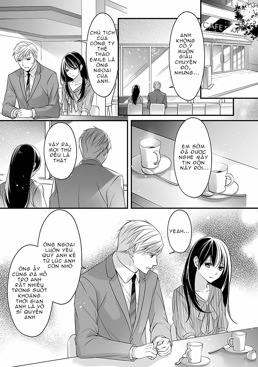 hãy cẩn thận với tên quái thú đấy chapter 8.1 2