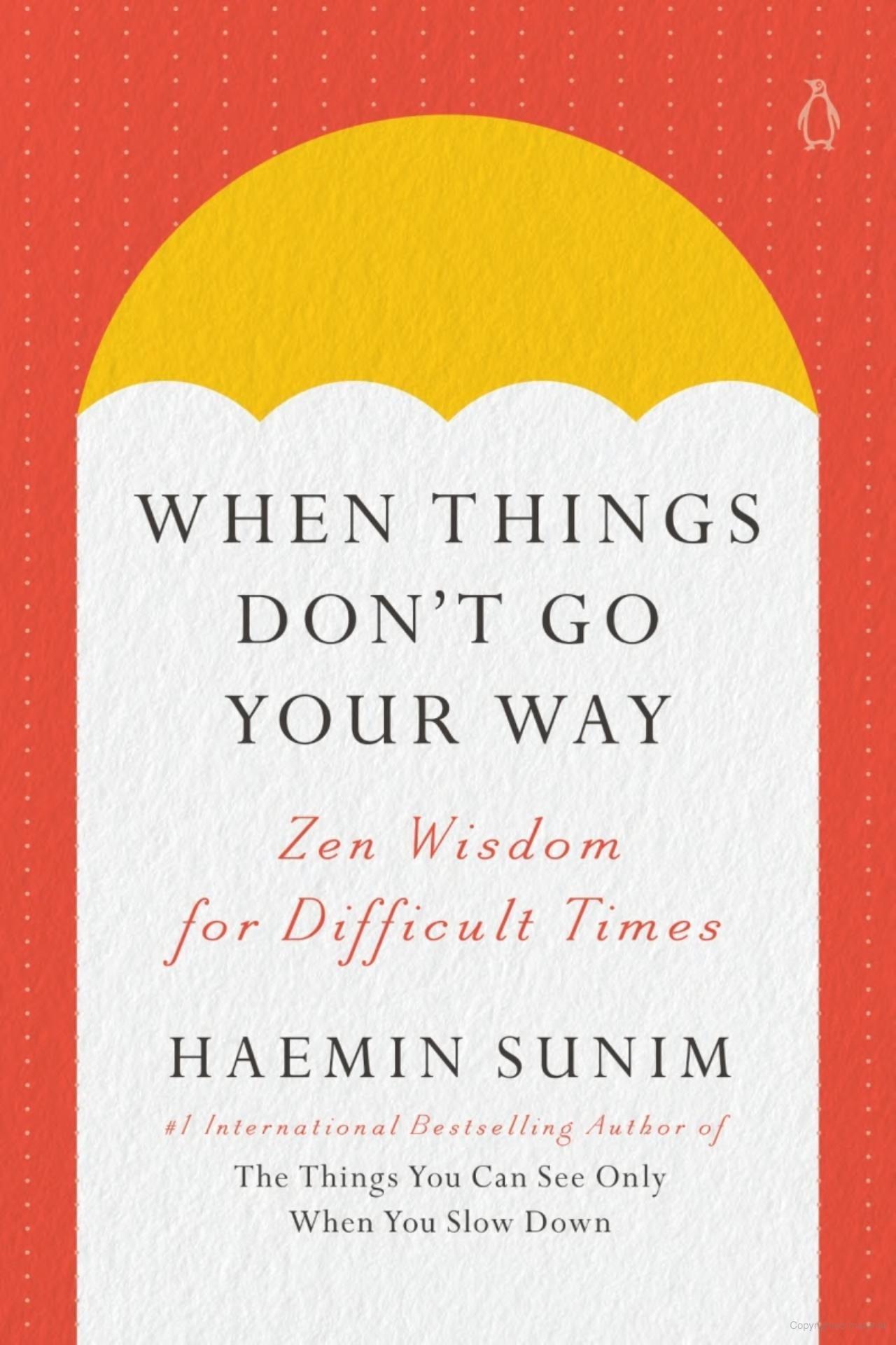 Sách ngoại văn: When Things Don't Go Your Way