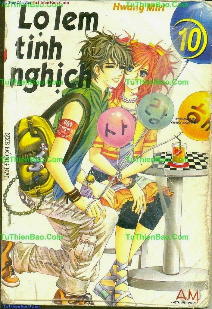 lọ lem tinh nghịch (bản đẹp) chapter 10 1