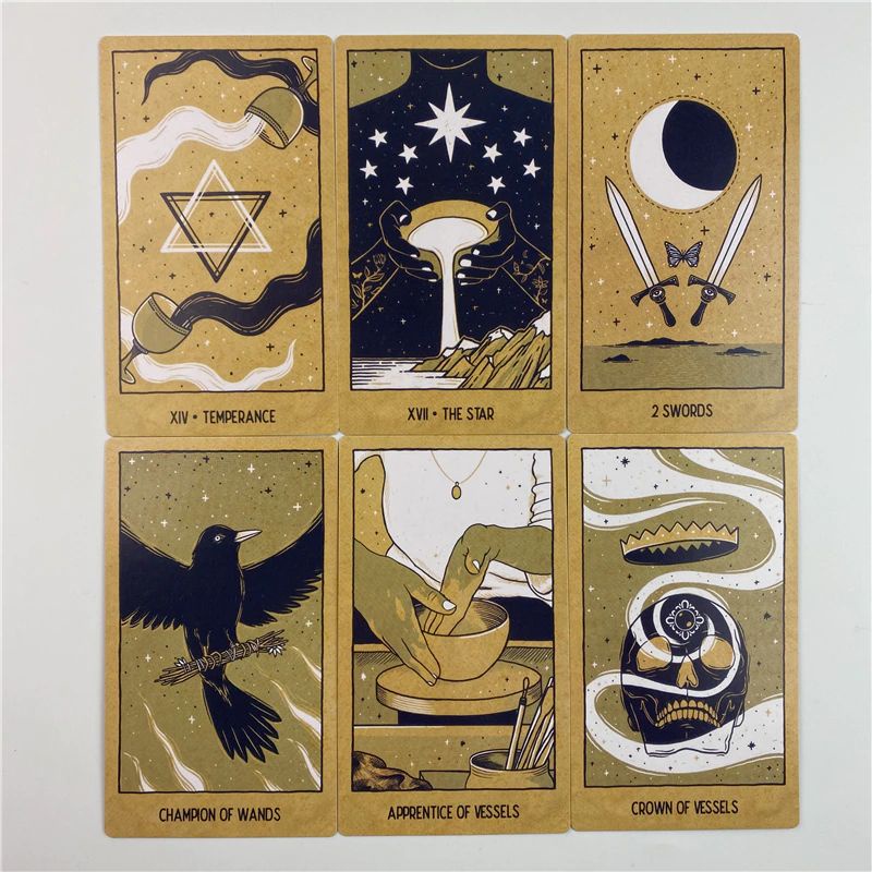 ( Size Gốc) Bộ Bài Transient Light Tarot