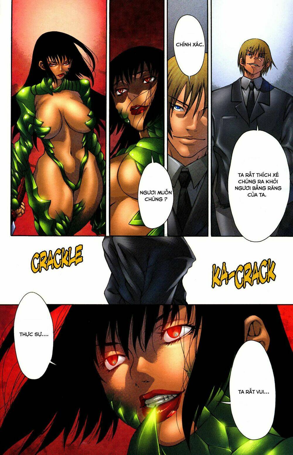 witchblade takeru chapter 6 17