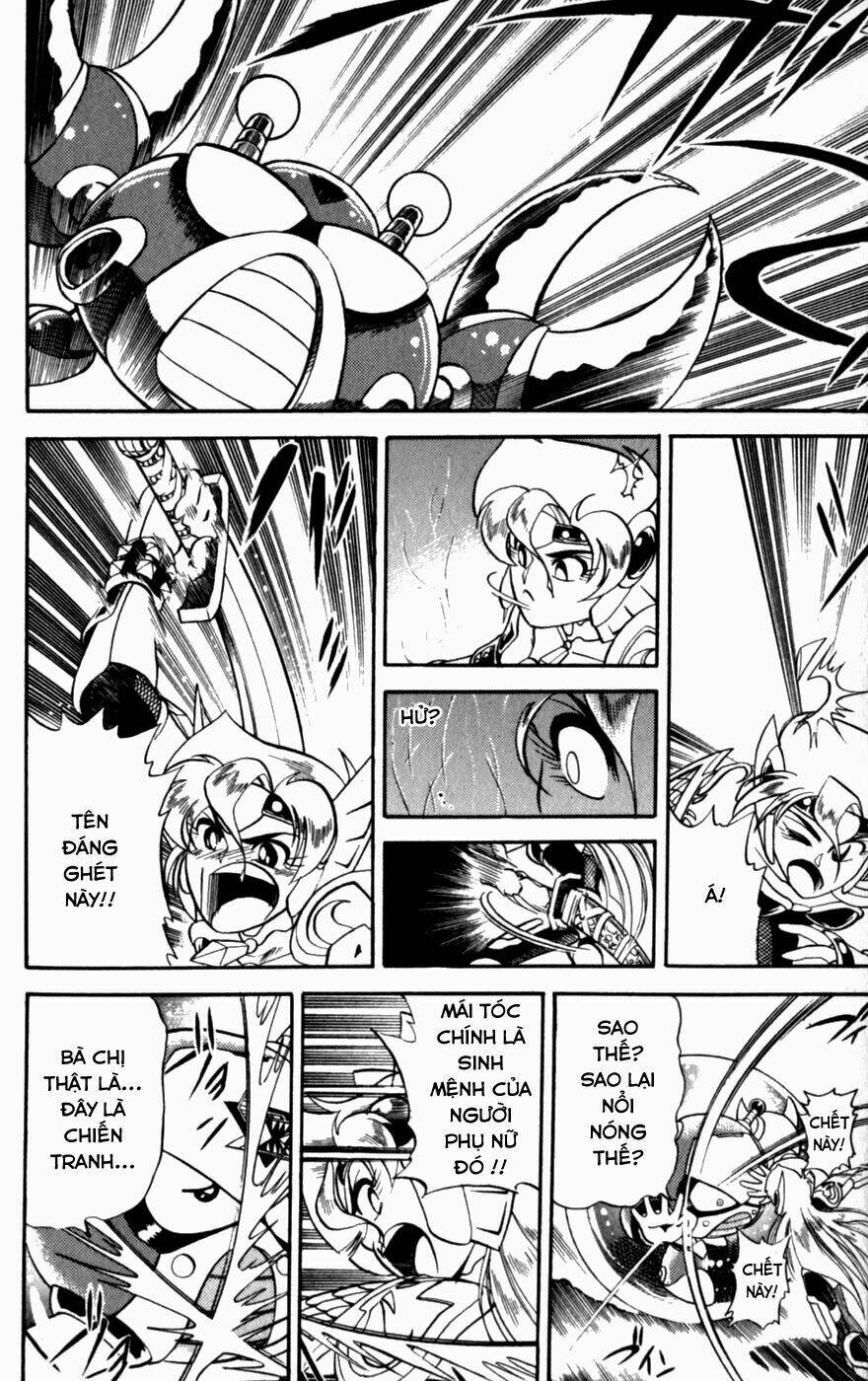 chiến binh thế giới ảo x - series chapter 21 33