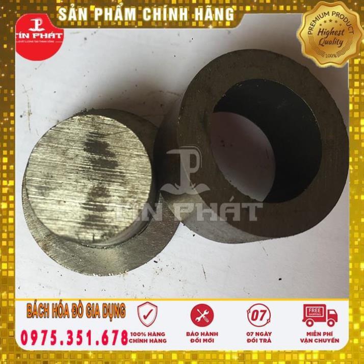 {Sắt Nam Định Loại 1}Bộ 02 bản lề cối xoay chịu lực 360º Sắt Ø38 Ø45, - Cối tiện trục xoay Sắt Ø45 - Dùng cho cửa 2 cánh