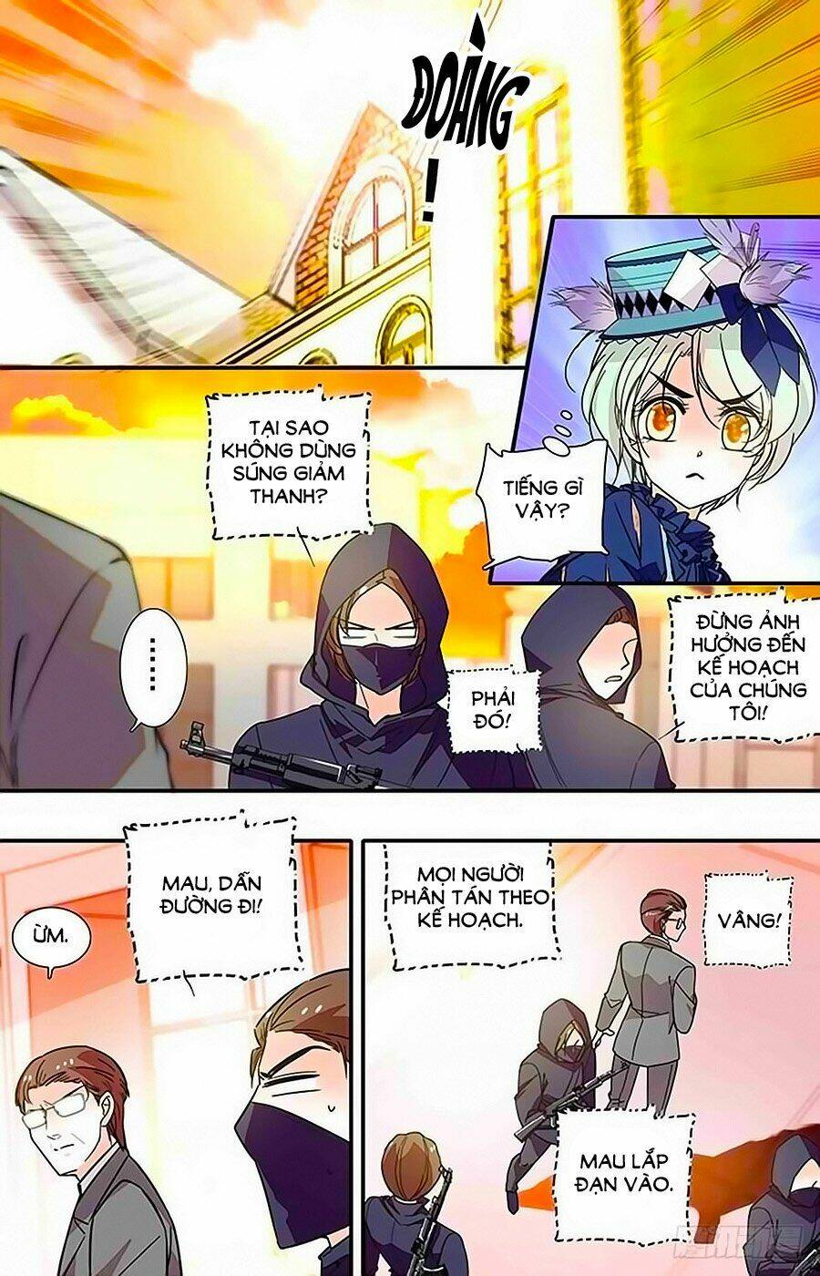 bạn trai quái thú của tôi chapter 17 1