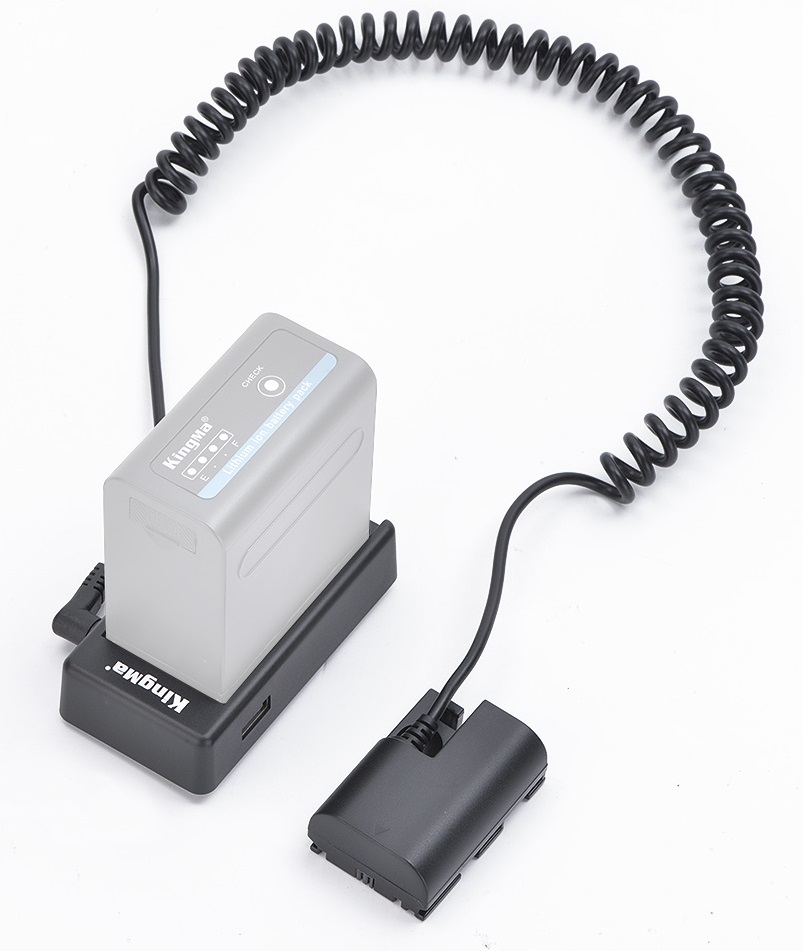 Pin giả/ pin ảo/ pin Dummy Kingma for Canon LP-E6, Hàng chính hãng