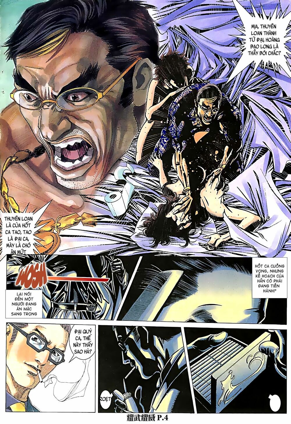 diệu võ dương oai chapter 54 3