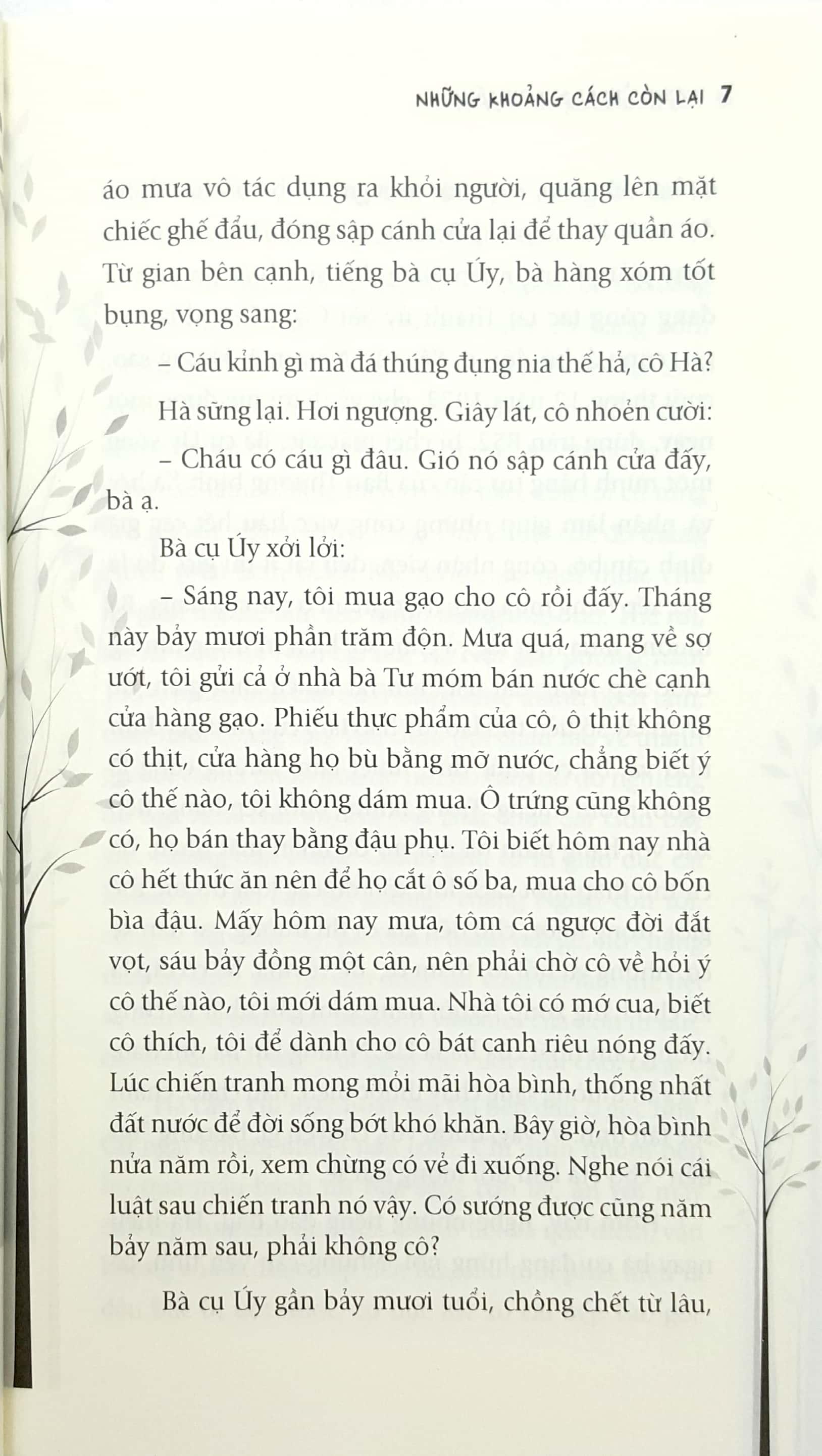 Những Khoảng Cách Còn Lại