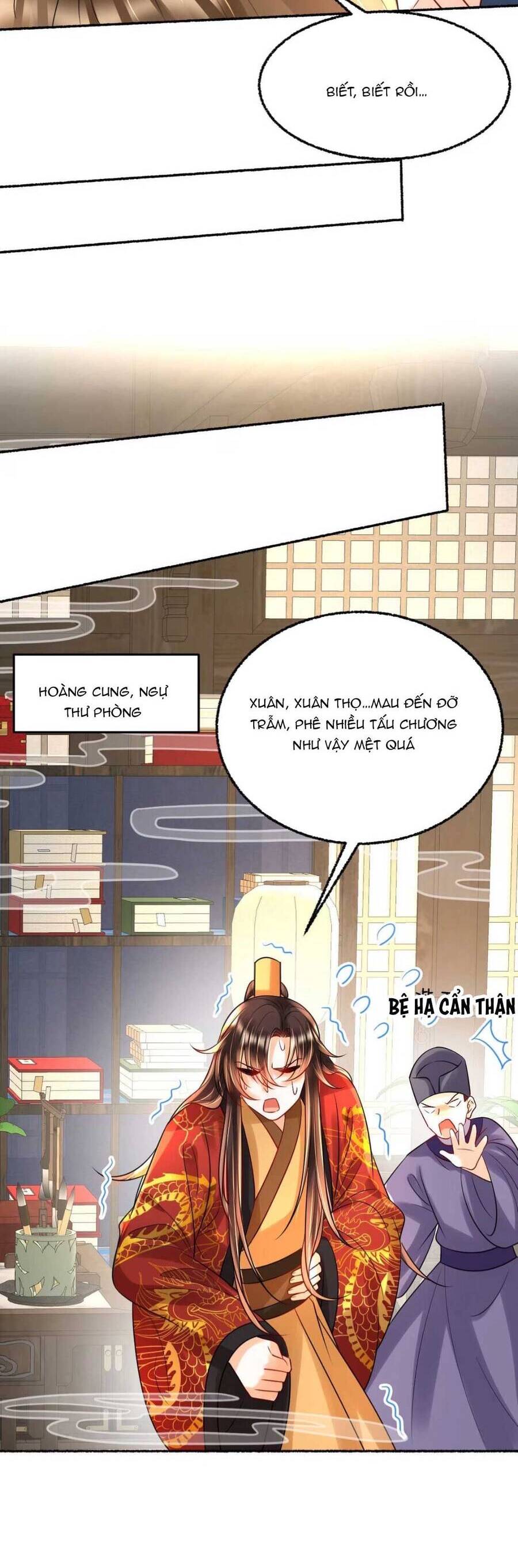 đoàn sủng tiểu kiều của ba ba bạo quân chapter 22 23