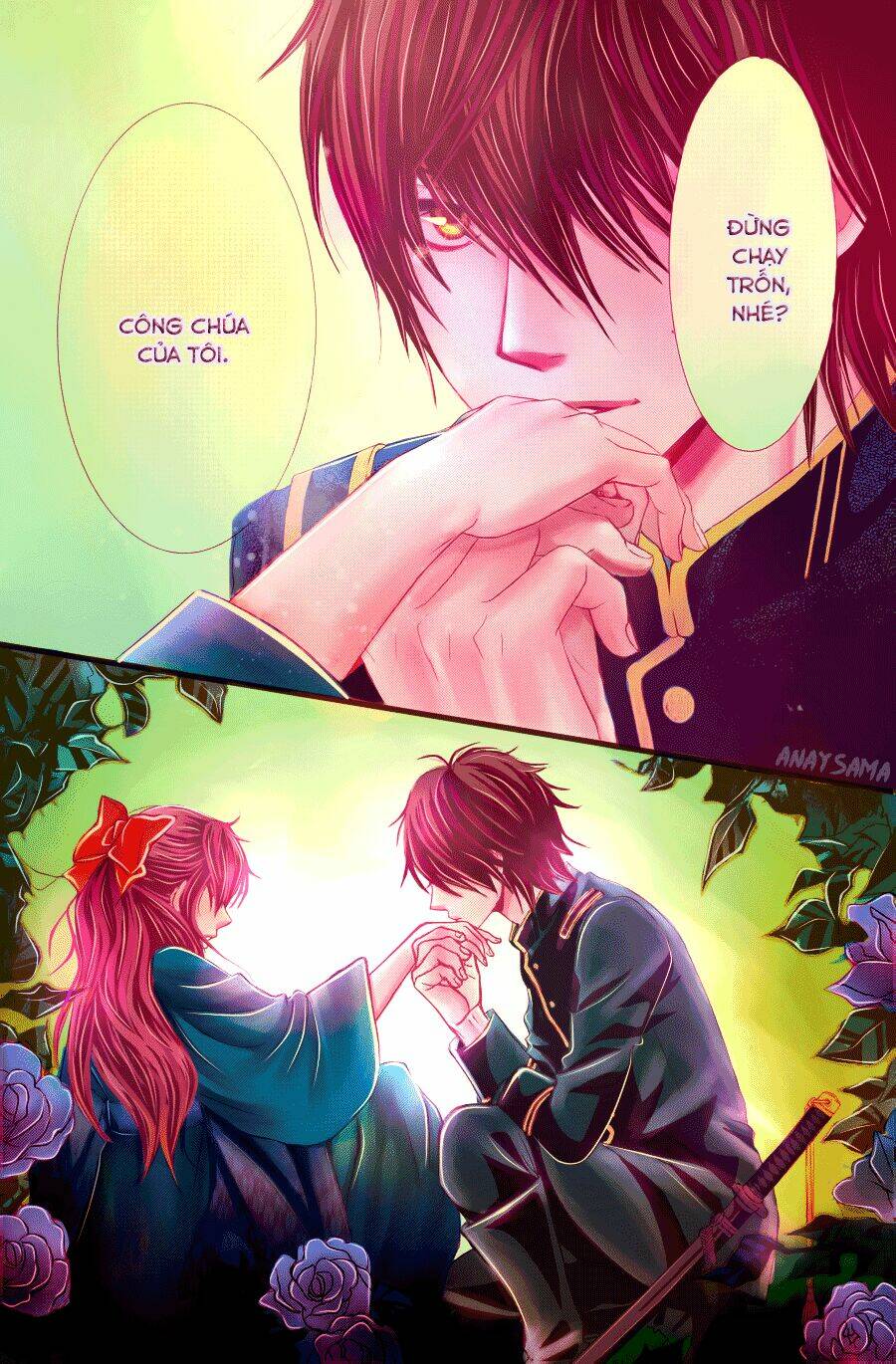 barairo no yakusoku chapter 1 24