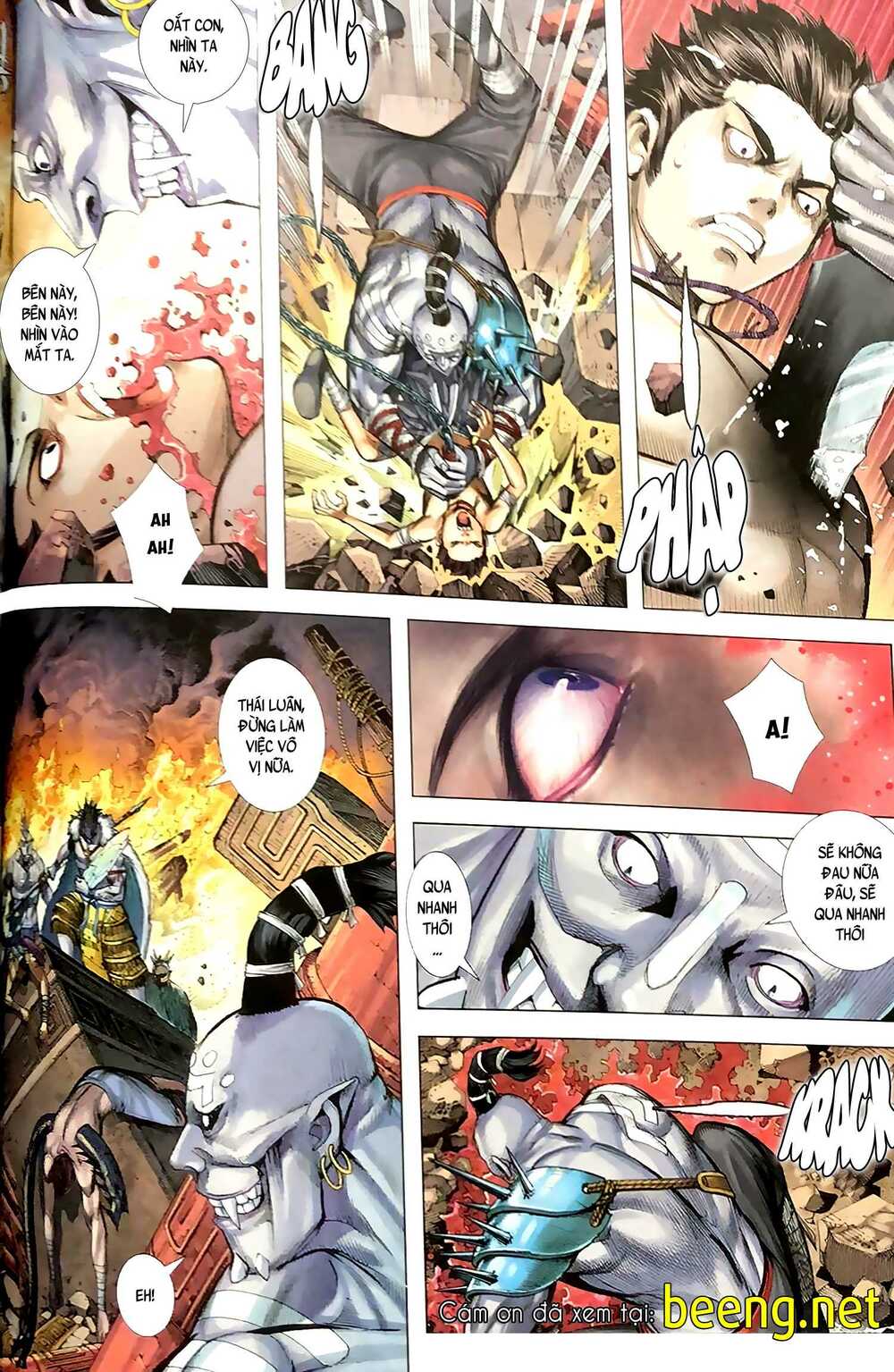 hắc thiên long - phong thần ký chapter 1 8