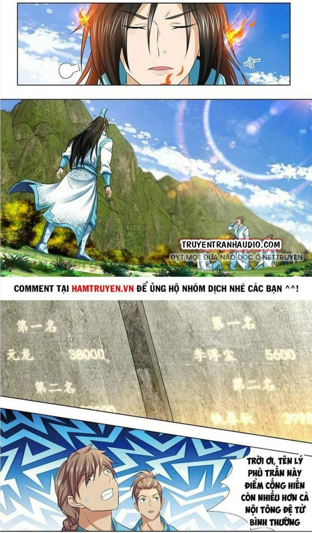 vĩnh hằng chí tôn chapter 243 12