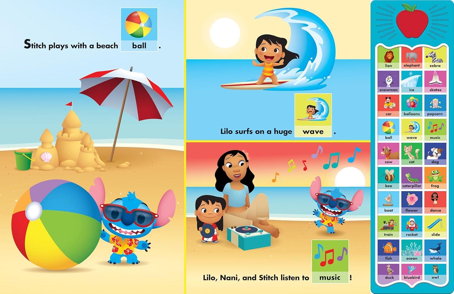 Sách ngoại văn: Apple Disney Baby First Word Adventures
